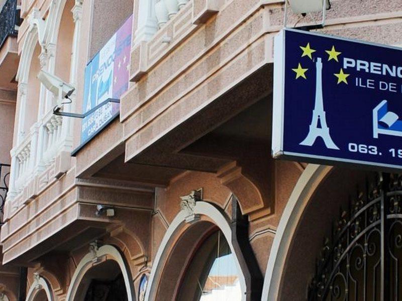 Vila Ile De France Novi Sad Exteriér fotografie