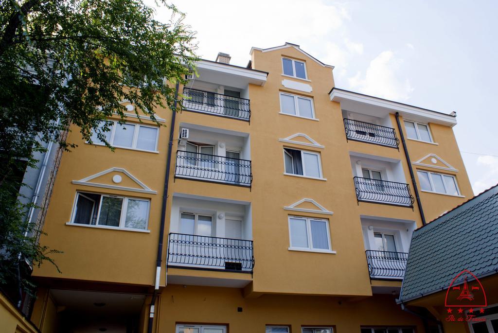 Vila Ile De France Novi Sad Exteriér fotografie