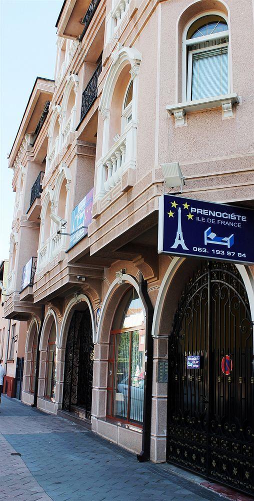 Vila Ile De France Novi Sad Exteriér fotografie