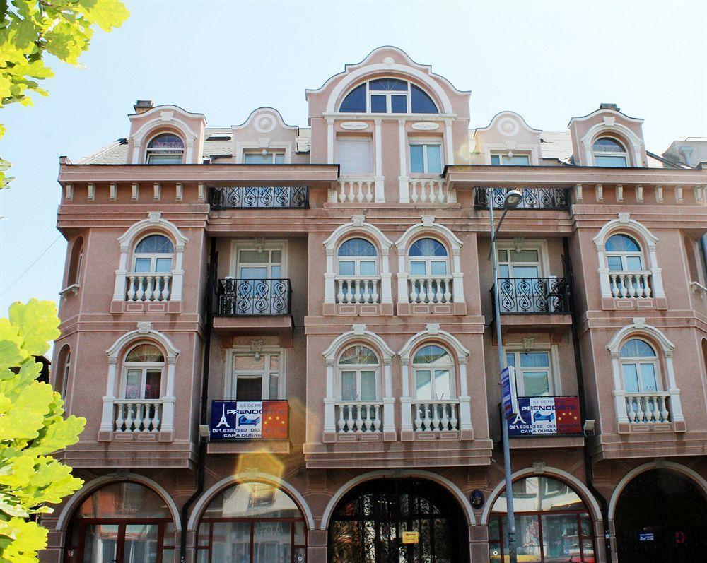 Vila Ile De France Novi Sad Exteriér fotografie