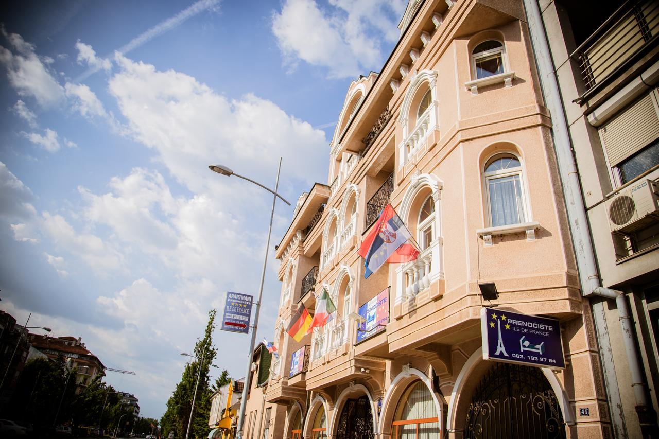 Vila Ile De France Novi Sad Exteriér fotografie